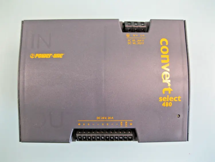 Used Power-One LXN 1601-6S Misc Electrical & Power Parts New Hampshire US | Bitter End Trading #1125664