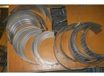 Used FITZMILL FITZMILL SCREENS 6" Food, Restaurant, & Bakery Parts & Accessories New York US | Michael Benalt Inc #1274211