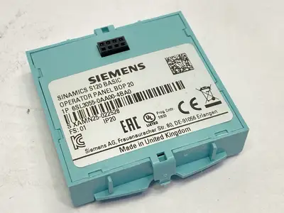USED SIEMENS SINAMICS S110 CONTROL UNIT CU305 PN
