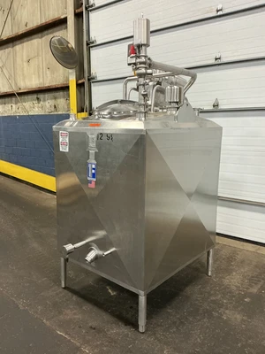 Used FELDMEIER 300 Gallon Stainless Steel Tanks Ohio US | Equipment Recovery Corp. #1331326