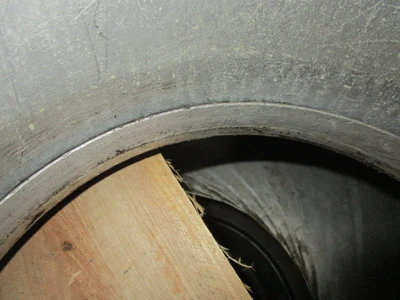 MACRO ENGINEERING Air Ring - Dual Lip Air Rings, Dual Lip
SIZE 5"- 9.99""" | Mark One Machinery (10)