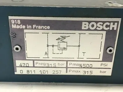 USED BOSCH 0 811 101 257