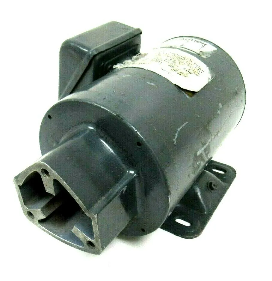 USED NIPPON EELQ-8T MOTOR 3PH 0.2KW 4 POLE EELQ8T
