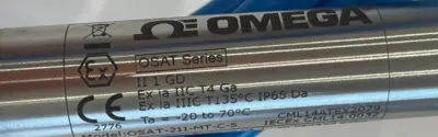 NEW OMEGA OSAT-211-C-MT-05 INFRARED SENSOR OSAT-211-MT-C-5 OSAT211CMT05