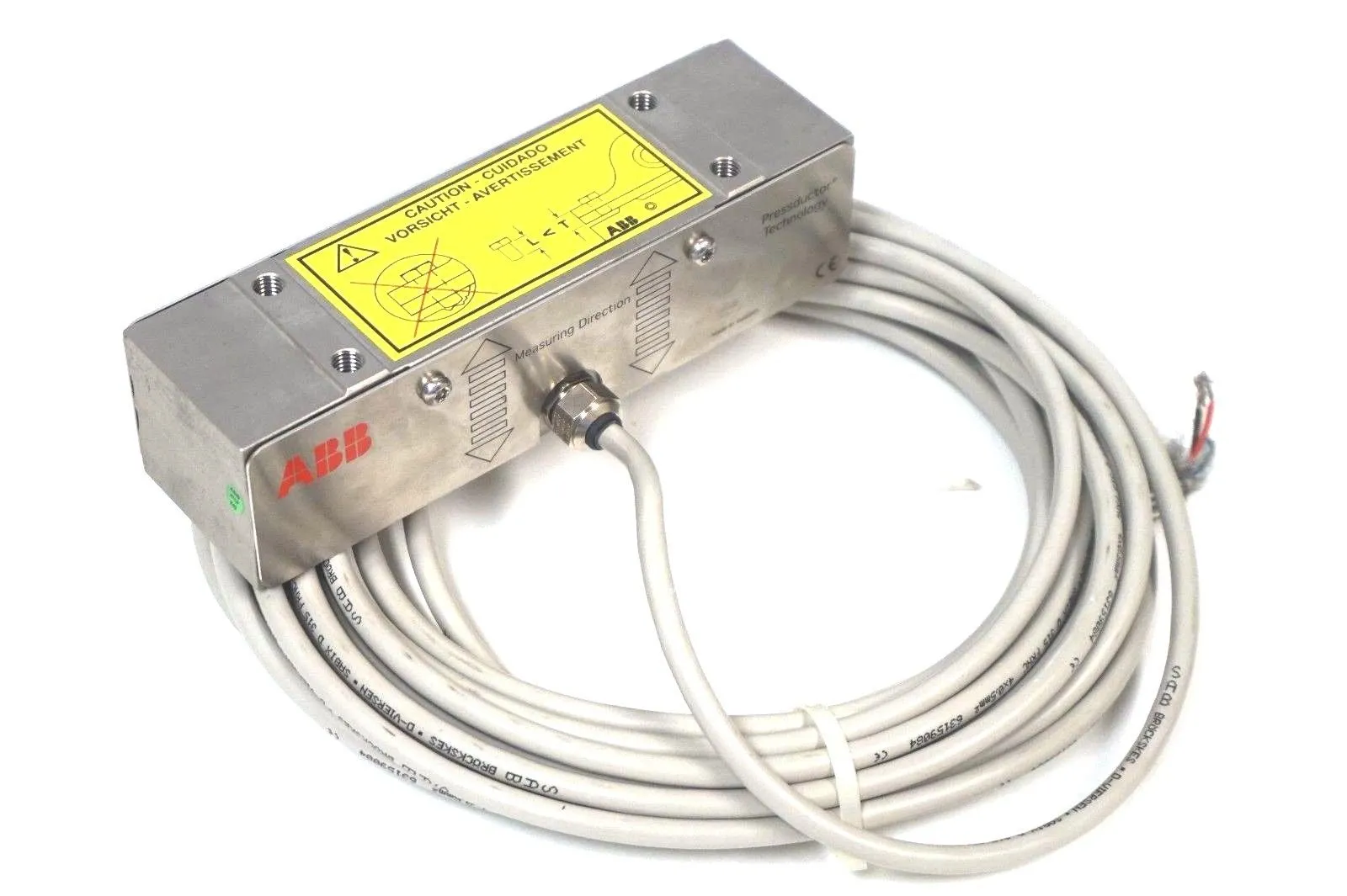 NEW ABB PFCL 301E MINI PILLOWBLOCK LOAD CELL PFCL301E 3BSE016580R0500