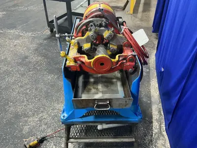 Used RIDGID 850 Pipe Threaders Ohio US | HGR 24 #1325194