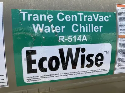 New | in-Stock 2021 TRANE CVHF130N15N0JECE1A0000000TC0G070L00000HA100BA Chillers North Carolina US | DH Griffin Used Equipment #1383786