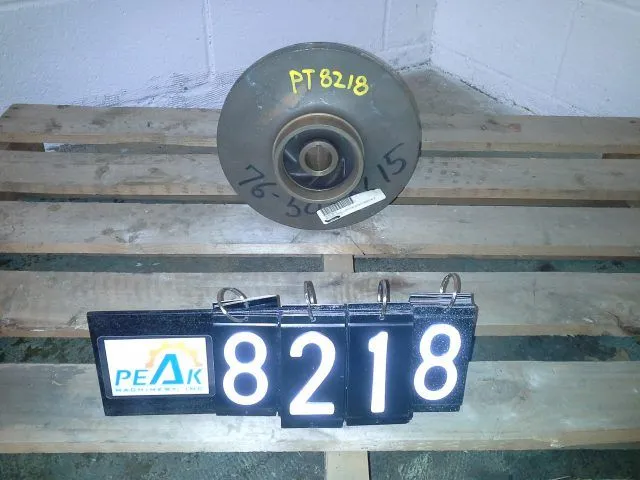 Used Worthington _UNKNOWN_ Pump Parts Minnesota US | Peak Machinery, Inc. #287926