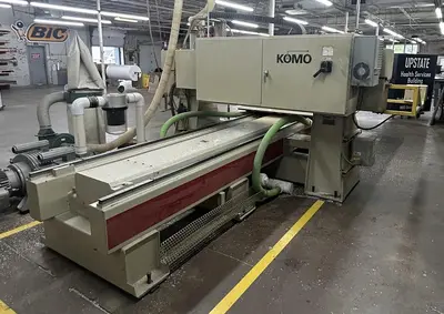 KOMO VR510 MACH-II, 5' x 10' MOVING TABLE CNC ROUTER