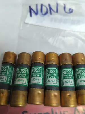 Used COOPER BUSSMANN NON6 Miscellaneous Equipment (Electrical & Power) | Surplus Asset Holdings #1191890