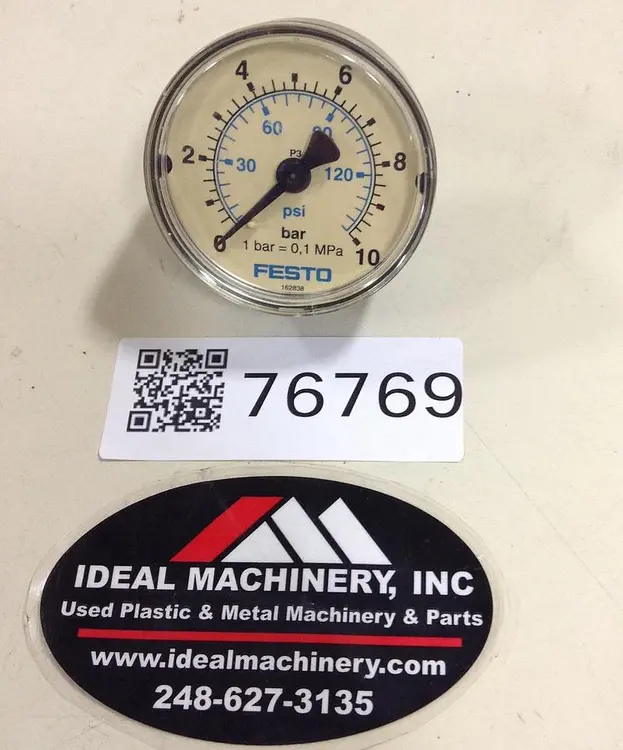 Used FESTO 162838 Universal Pressure Meters Michigan US | Ideal Machinery #779728