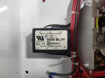 USED SQUARE D MODEL 6