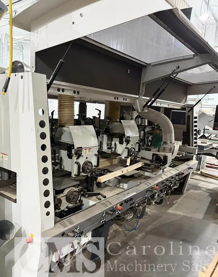 Used WEINIG HYDROMAT 3000 MOULDER WITH INFEED SYSTEM Woodworking Moulders North Carolina US | CAROLINA MACHINERY SALES #1321854