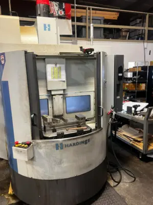 2017 HARDINGE V480 APC Vertical Machining Centers | Toolquip, Inc. (2)