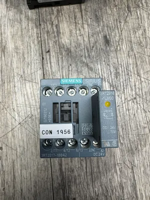 SIEMENS 3RT2017-1BB42 Electrical/PLC/Automation | ESS Industrial Equipment Sales (7)