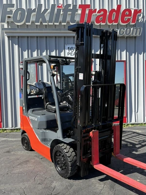 Used 2023 TOYOTA 8FGCU25 Misc Forklifts Wisconsin US | Forklifttrader.com #1511133