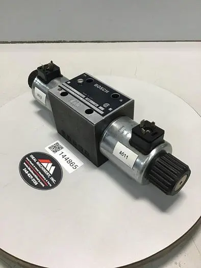 Used BOSCH 081WV10P1V1004WS024/00D51 Valves/Fittings Michigan US | Ideal Machinery #591488