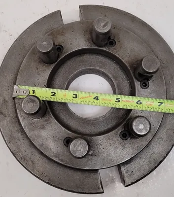 -- UNSPECIFIED -- D1-6 Lathe Chuck Back Plate Tooling & Accessories, Lathe Tooling | Machinery Central (5)