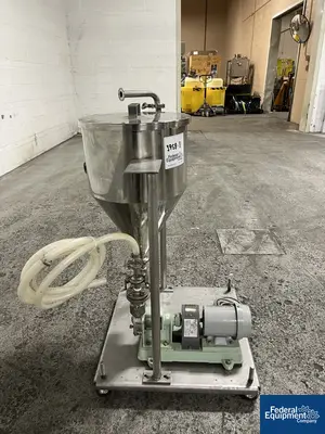 USED Aichi Aichi Liquid Feed Pump w/Hopper, S/S