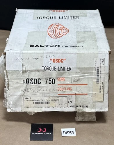 NEW Dalton OSDC-750 1-7/16