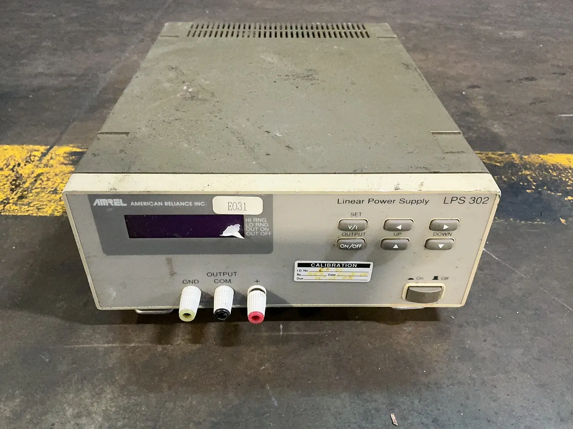 Used AMREL LPS 302 Linear Power Supplies Ohio US | HGR 24 #1355872