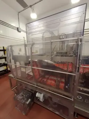 USED 2021 BOSSAR PACKAGING S.A. BMS1.6 L STU 1 CV