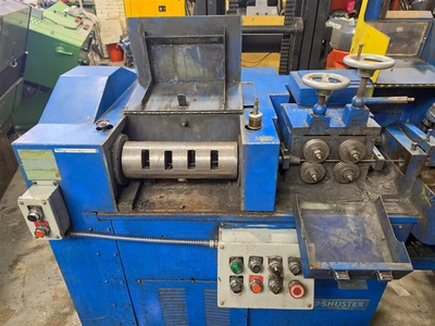 Used SHUSTER 2A4EV Wire Straighteners & Cut-Offs New York US | Barbarotto Int'l Sales Corp #1333364