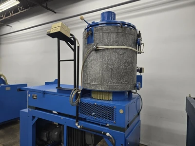 300 Liter MTI High Intensity Mixer With 780 Liter Cooler