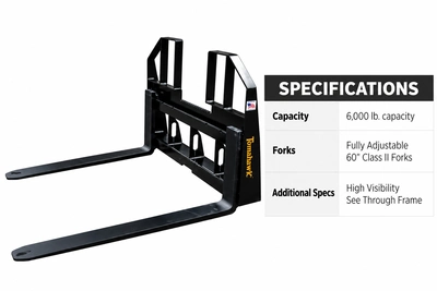 Used _UNKNOWN_ _UNKNOWN_ Pallet Forks Michigan US | Miedema Asset Management Group #1577436