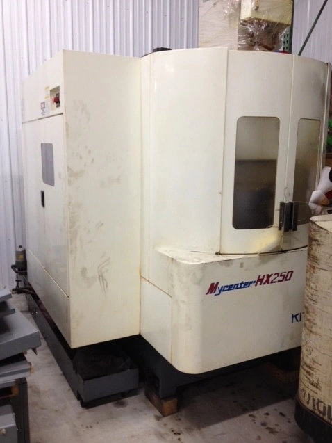 Used 1999 KITAMURA MYCENTER-HX250 Horizontal Machining Centers Vermont US | Two Spade Machinery LLC #506704