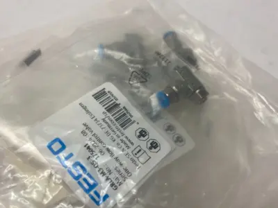 NEW FESTO ONE-WAY FLOW CONTROL VALVE