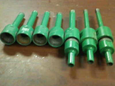 USED Smarts Cuts 7 misc diamond core drills