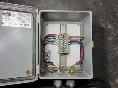 USED SEW-EURODRIVE R87VU41DV160M4