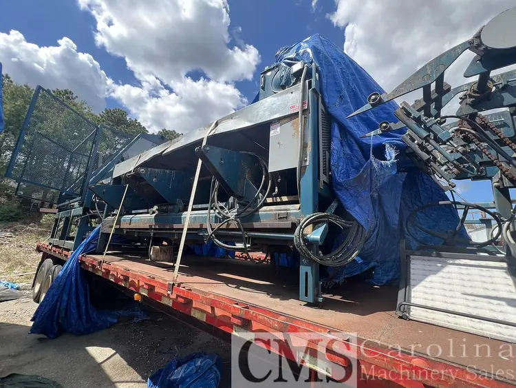Used 2015 BREWER GOLDEN EAGLE 3-HEAD TRIM SAW Trim Saws North Carolina US | CAROLINA MACHINERY SALES #917795