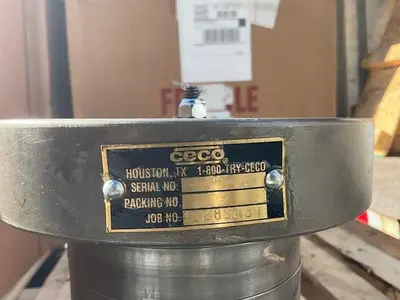 Rebuilt CECO 2.5” Packing Case PN 541772A