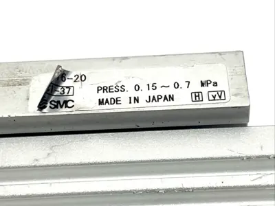 Used SMC MXS16-20 Pneumatic Cylinders Michigan US | Maverick Industrial Sales #1414271