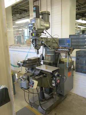 Bridgeport Series 1 2hp 9×48″ Milling Machine w/ DRO, X,Y, & Knee Feeds