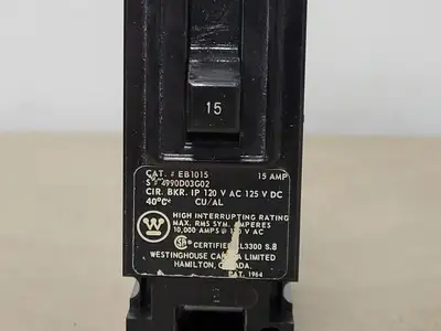 USED WESTINGHOUSE EB1015