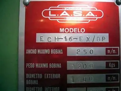 USED LASA ECH-16-EX/BP