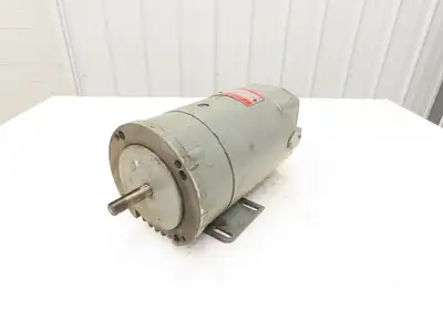General Electric DC Motor 1/2Hp 1725rpm 90-100VDC 56C Statotrol Full Wave