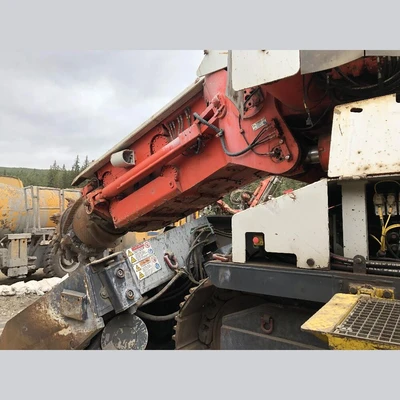 USED 2017 SANDVIK MT520