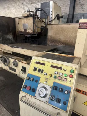 24" X 48" ACER MODEL 2448-AHD SEMI-AUTOMATIC HYDRAULIC SURFACE GRINDER: STOCK #22406
