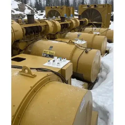 Used CAT 3512B TA, V-12, 4-STROKE, WATER-COOLED DIESEL Diesel Generators Texas US | Oil The Woodlands Group #1500920
