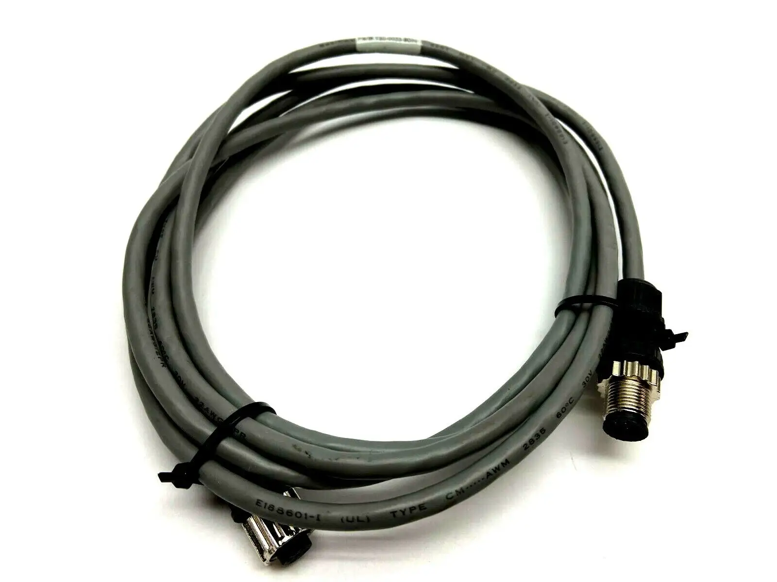 Used RFID MALE TO FEMALE T CONNECTOR CORDSET Cable & Wire | Maverick Industrial Sales #1100060