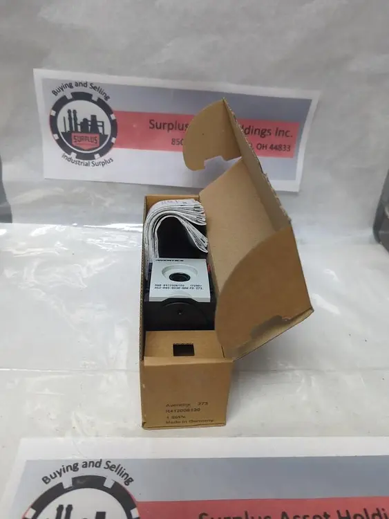 New | in-Stock AVENTICS R412006120 Solenoid Regulators Ohio US | Surplus Asset Holdings #1237334