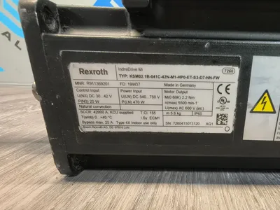 REXROTH R911377825 Servo Motors | ESS Industrial Equipment Sales (7)