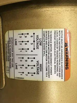 USED BALDOR CEM3611T