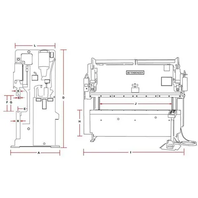 New | in-Stock BETENBENDER 12-120 Press Brakes Florida US | Sierra Victor Machinery #262589
