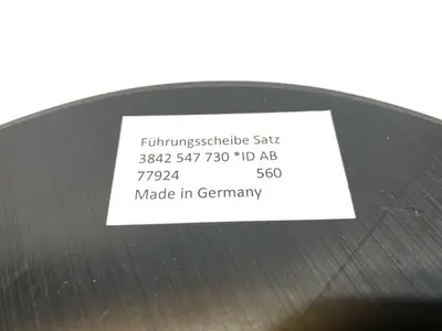NEW BOSCH REXROTH CURVE WHEEL 45 DEGREE LATERAL GUIDE VF+ 90