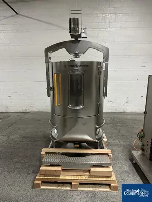 USED Sartorius Sartorius Stedim 500L Single-Use Bioreactor